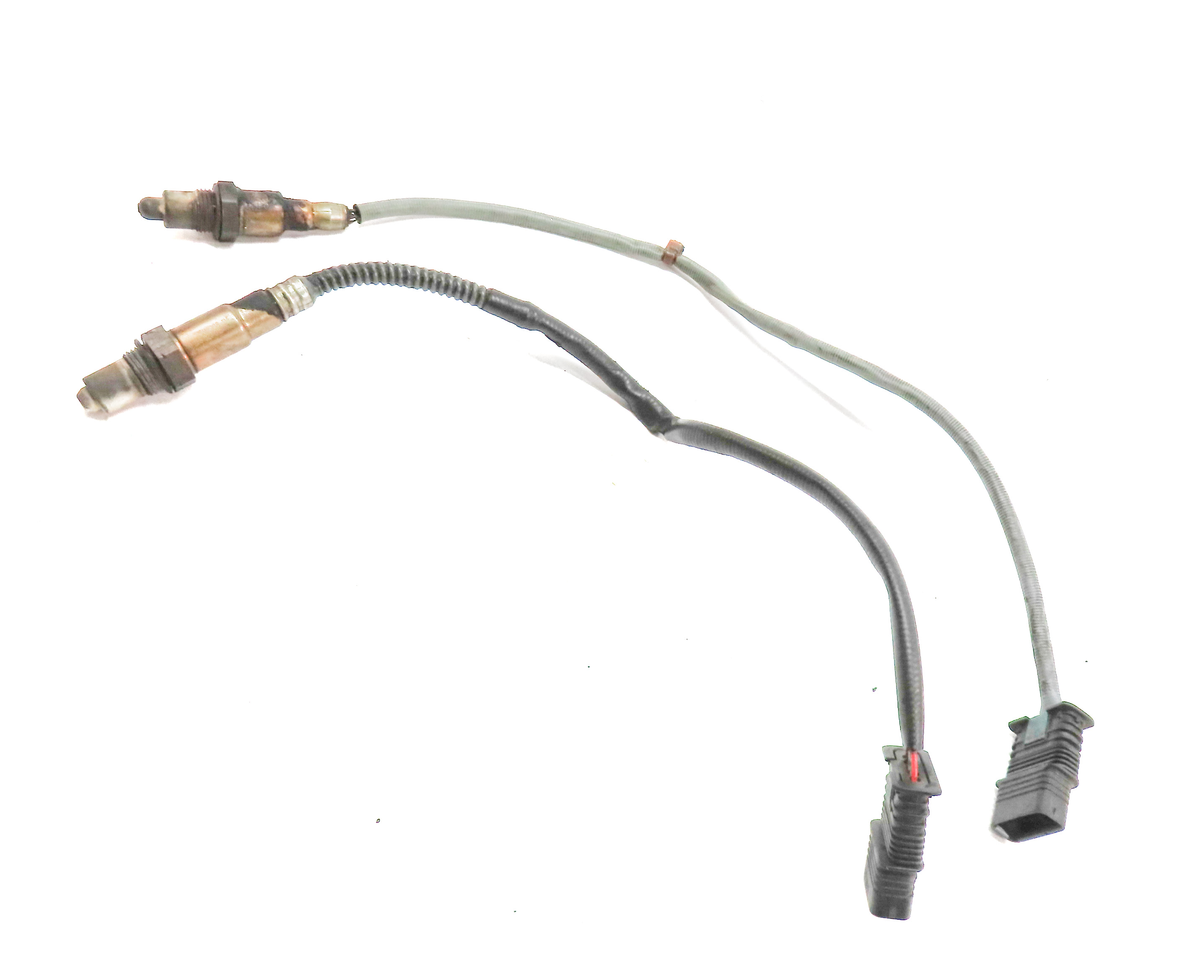 2015 BMW X6 (F16) 3.0L N55 ENGINE PRE POST CAT O2 OXYGEN LAMBDA PROBE SENSOR SET — exact item pictured